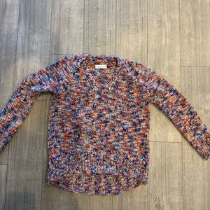 Multicolor Knit  Sweater